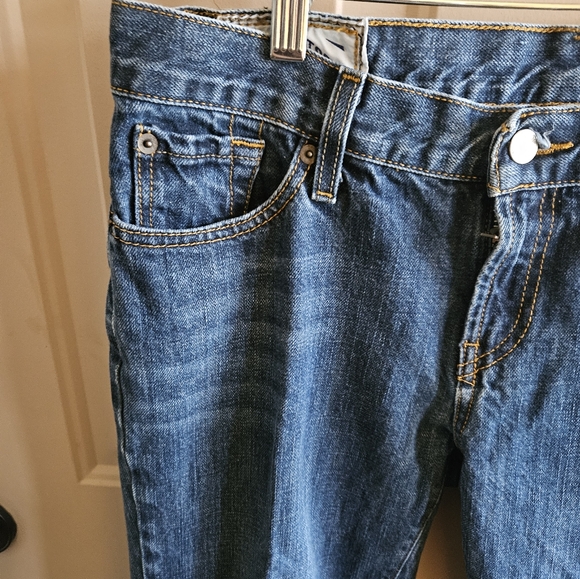 John B. Stetson Jeans Women's Size 10. Straight Leg Jeans - Picture 6 of 10